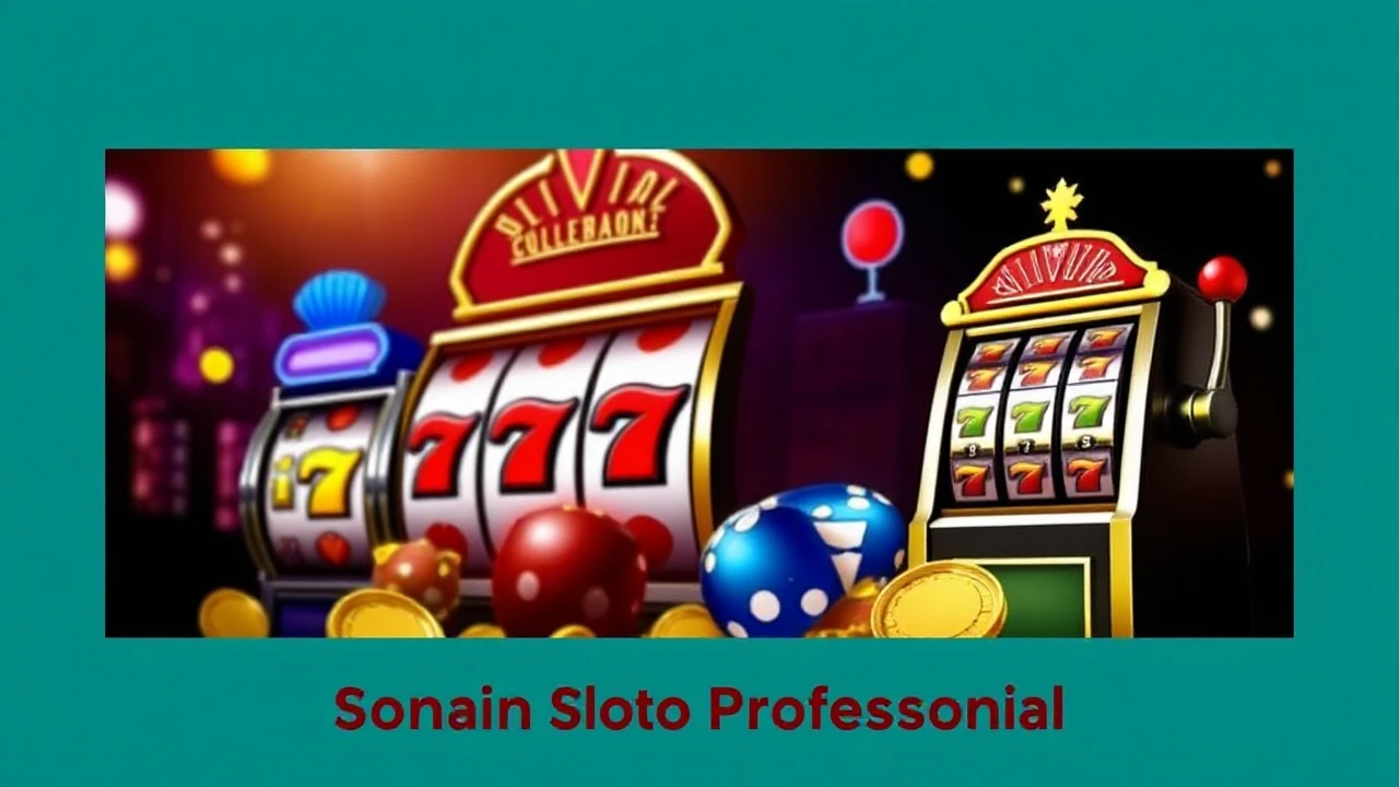 Panduan Menuju Pemain Slot Casino Profesional