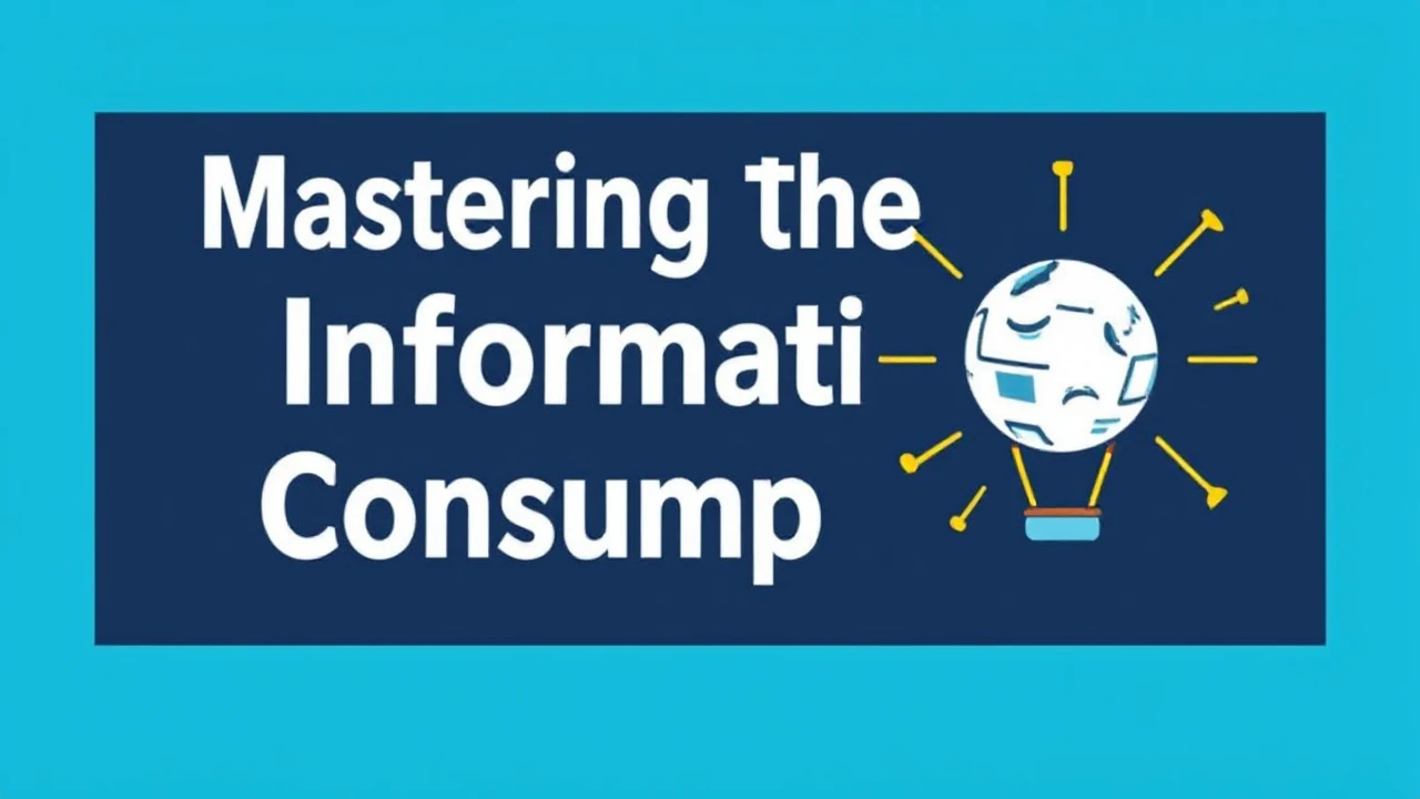 Mastering The Information Consumption: From Headlines to Insights for Better Productivity