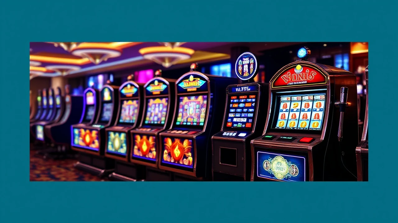 Decoding the Enigma of Casino Slot Machine Designs