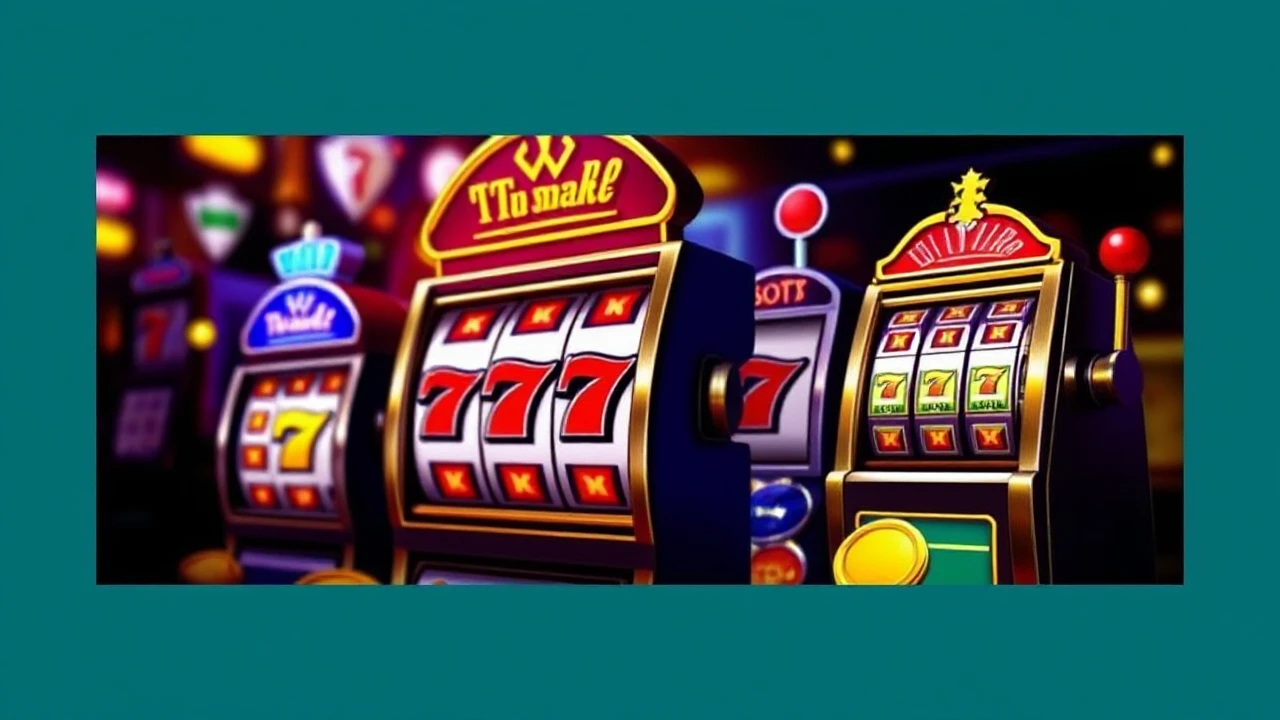 Strategi Ampuh Agar Berhasil Main Mesin Slot Kasino