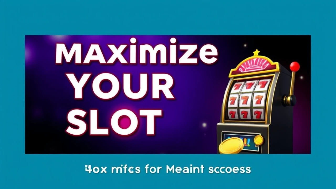 Maximize Your Slot Wins: Top Tips for Maximizing Success
