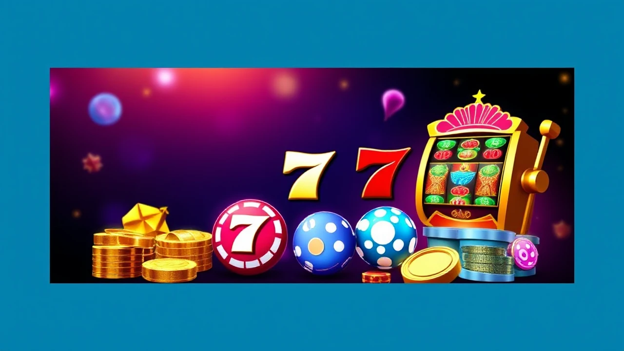 Exploring the Vast World of Exclusive Casino Slot Games