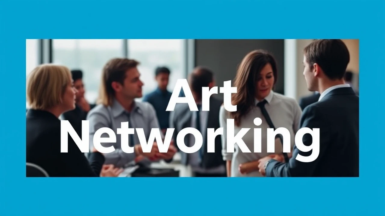 Becoming Proficient in the Art of Business Networking: A Step-by-Step Guide