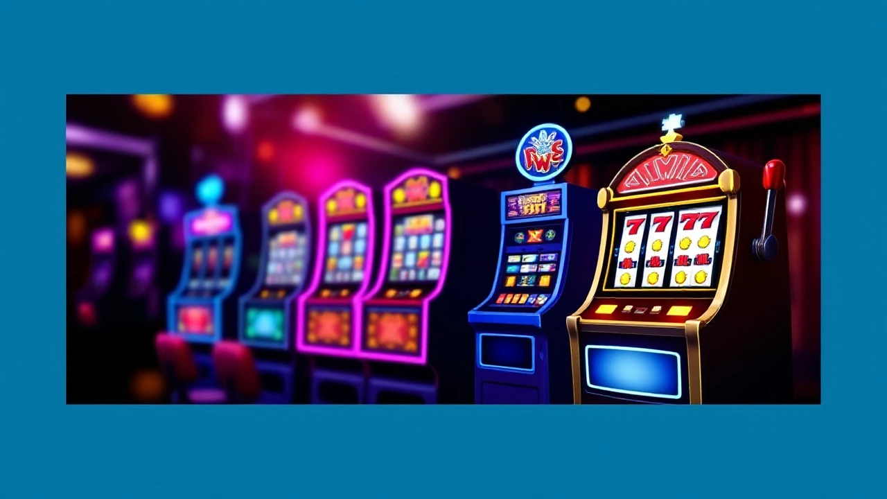 Exploring the Newest Developments in Slot Machine Play