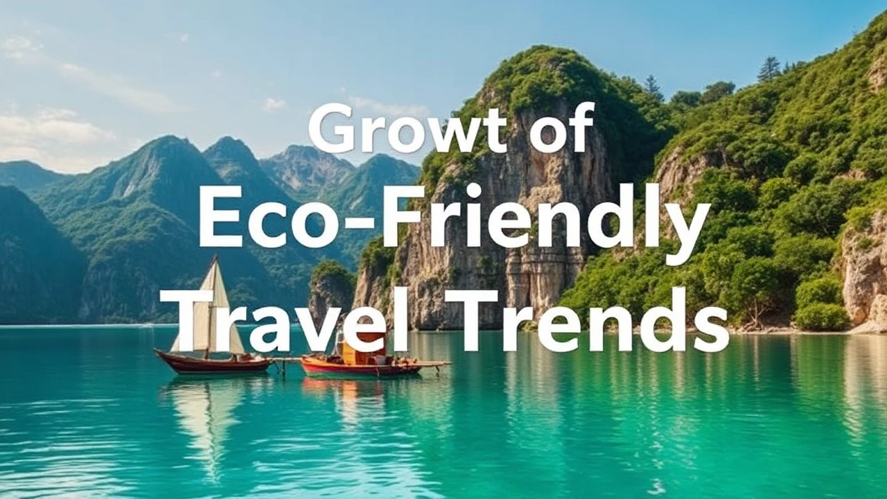 The Growth of Eco-Friendly Travel Trends