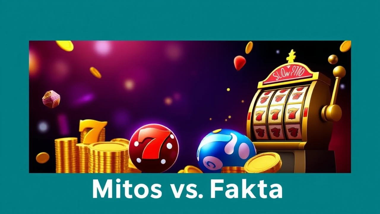 Mitos vs Fakta: Keberuntungan dan Keterampilan dalam Slot Casino