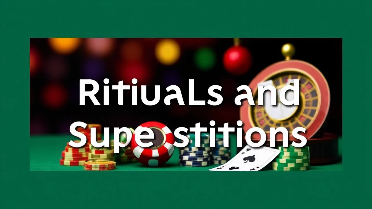 Casino Rituals and Superstitions: Beliefs from Around the World