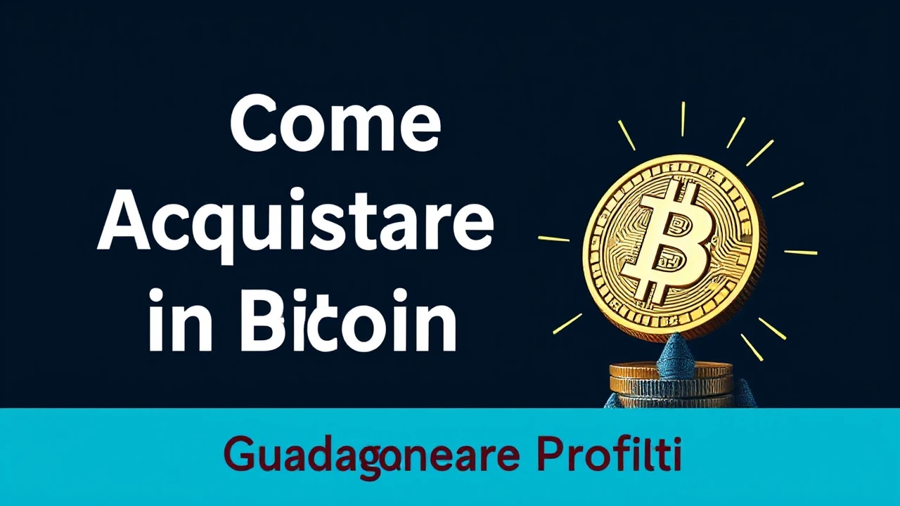 Manuale Completa su Come Acquistare in Bitcoin e Guadagnare Profitti
