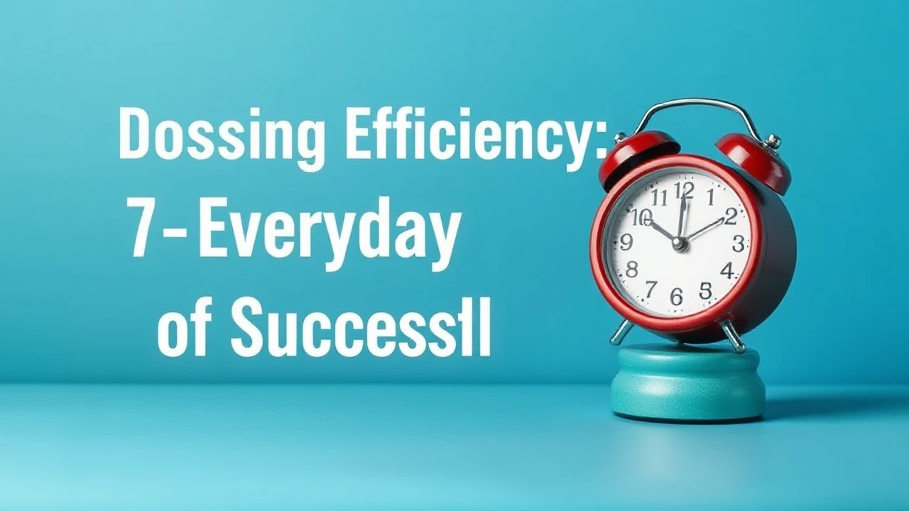 Boosting Efficiency: 7 Everyday Habits of Successful Folks