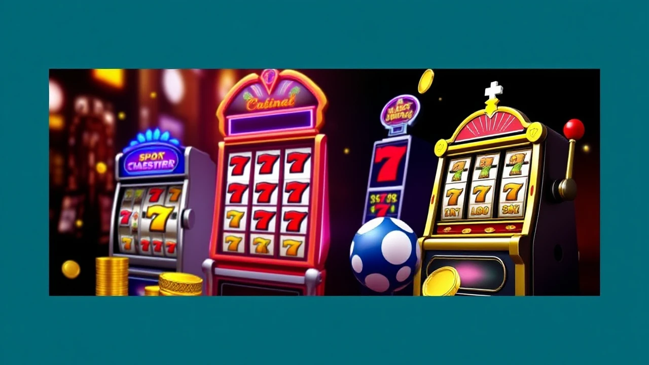 Perbandingan Slot Kasino dan Slot Online: Manakah yang Lebih Menguntungkan?
