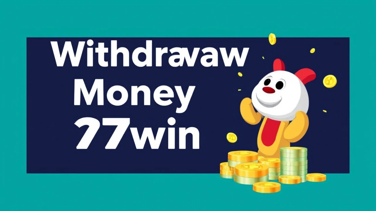 Withdraw Money from 77win – Fast, Safe, and Reliable