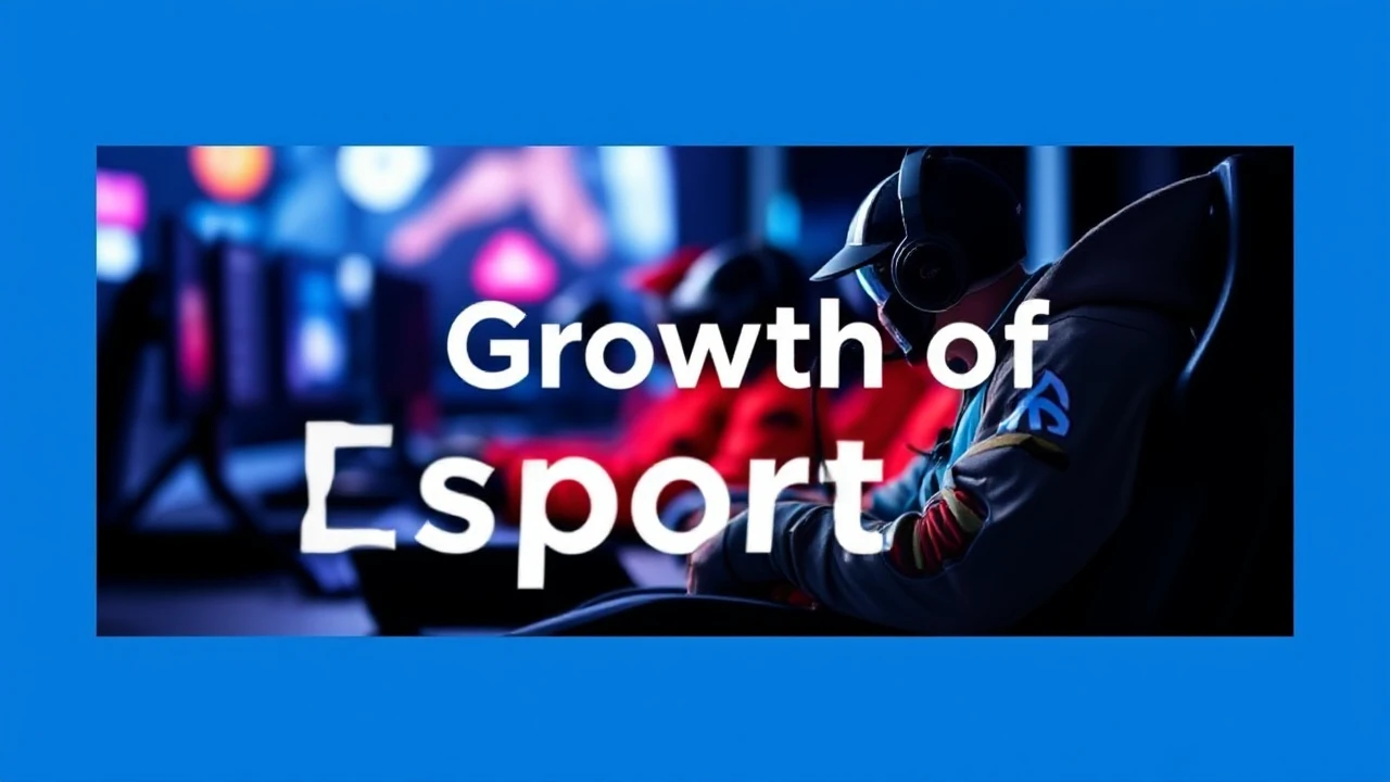 The Growth of Esports: Exploring the Gaming Phenomenon