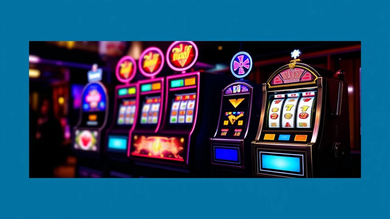 Unveiling the Psychology Behind Casino Slot Machines: Insights You Should Grasp