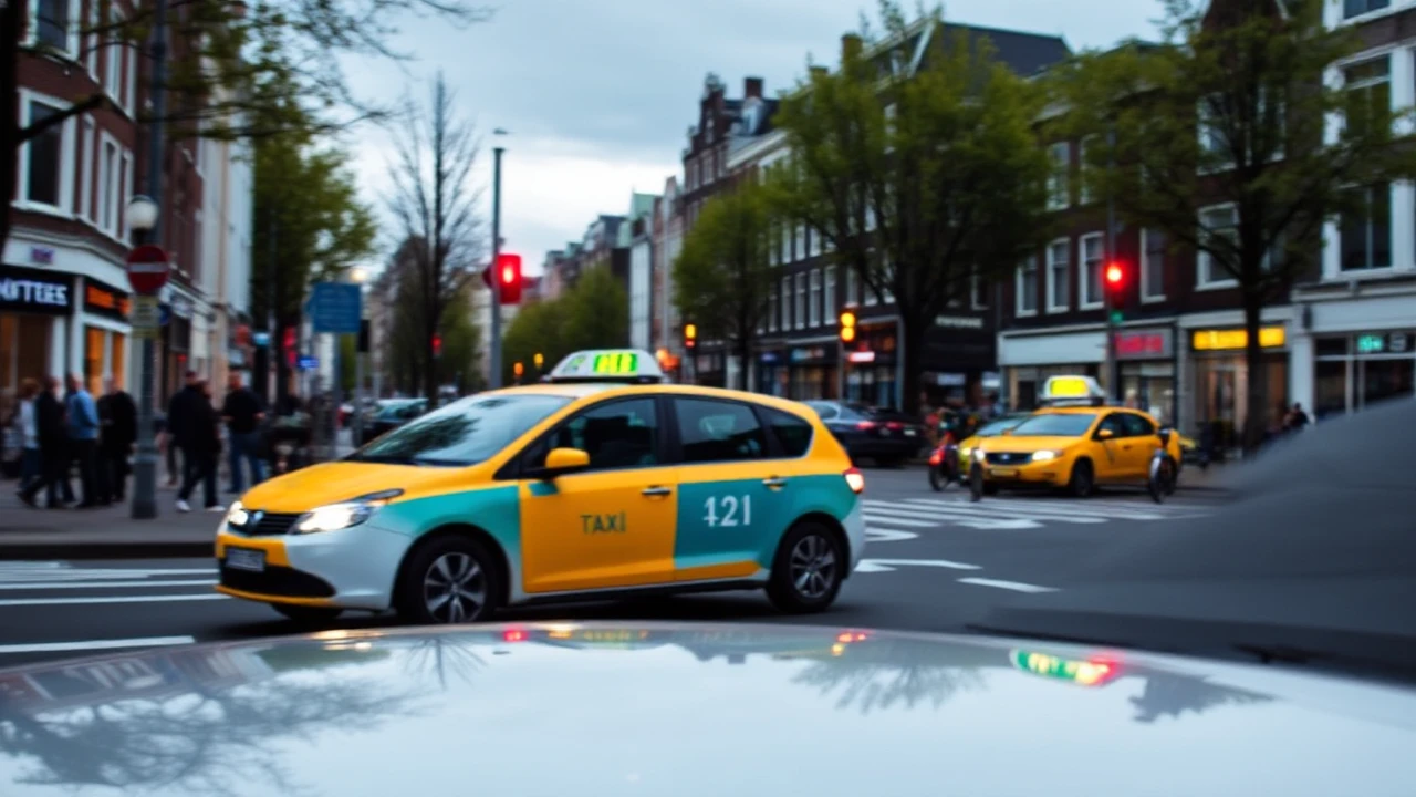 De Opkomst van Zelfrijdende Taxi's in Amsterdam