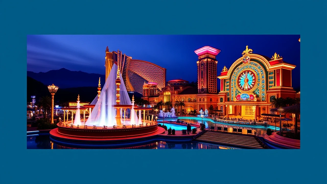 Discovering the World of Luxurious Casinos Worldwide