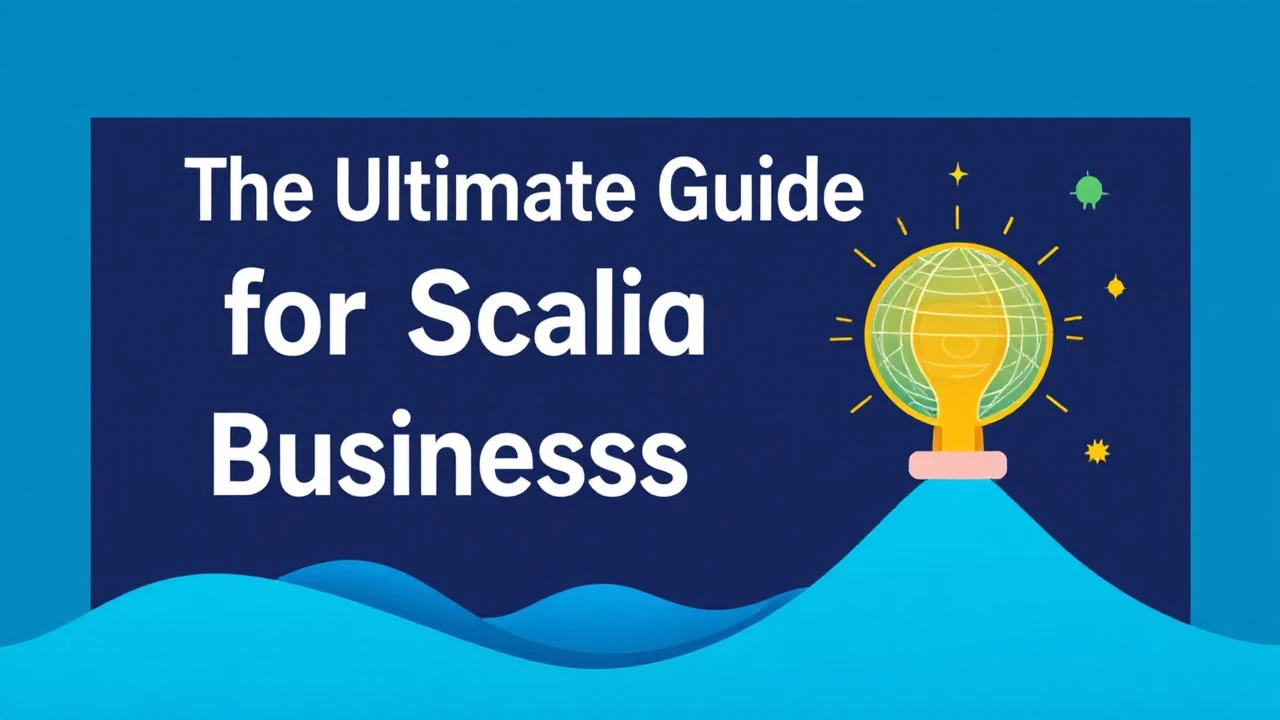The Ultimate Guide for Scaling Your Business in the New Year