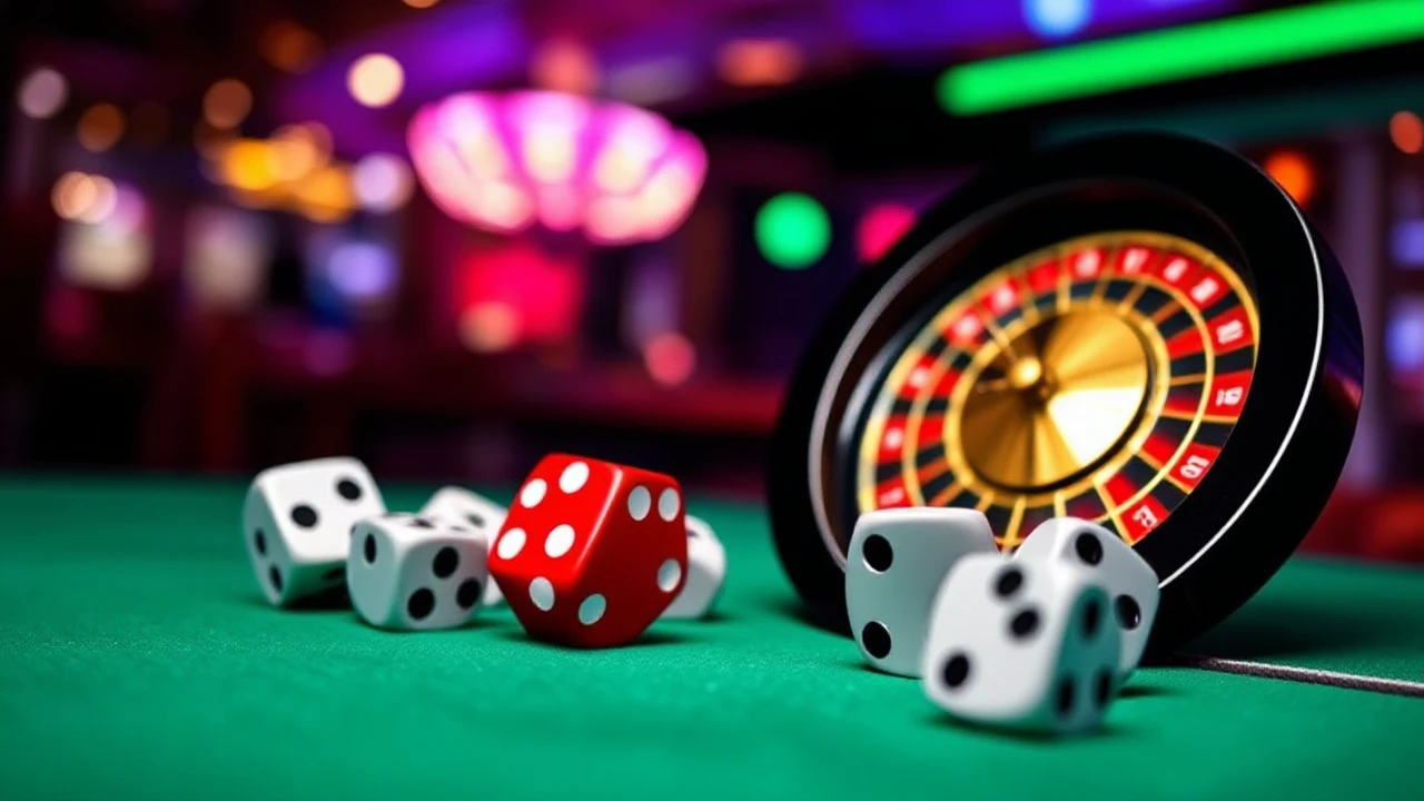 Rolling the Dice: Exploring the Thrills and Risks of the Casino World