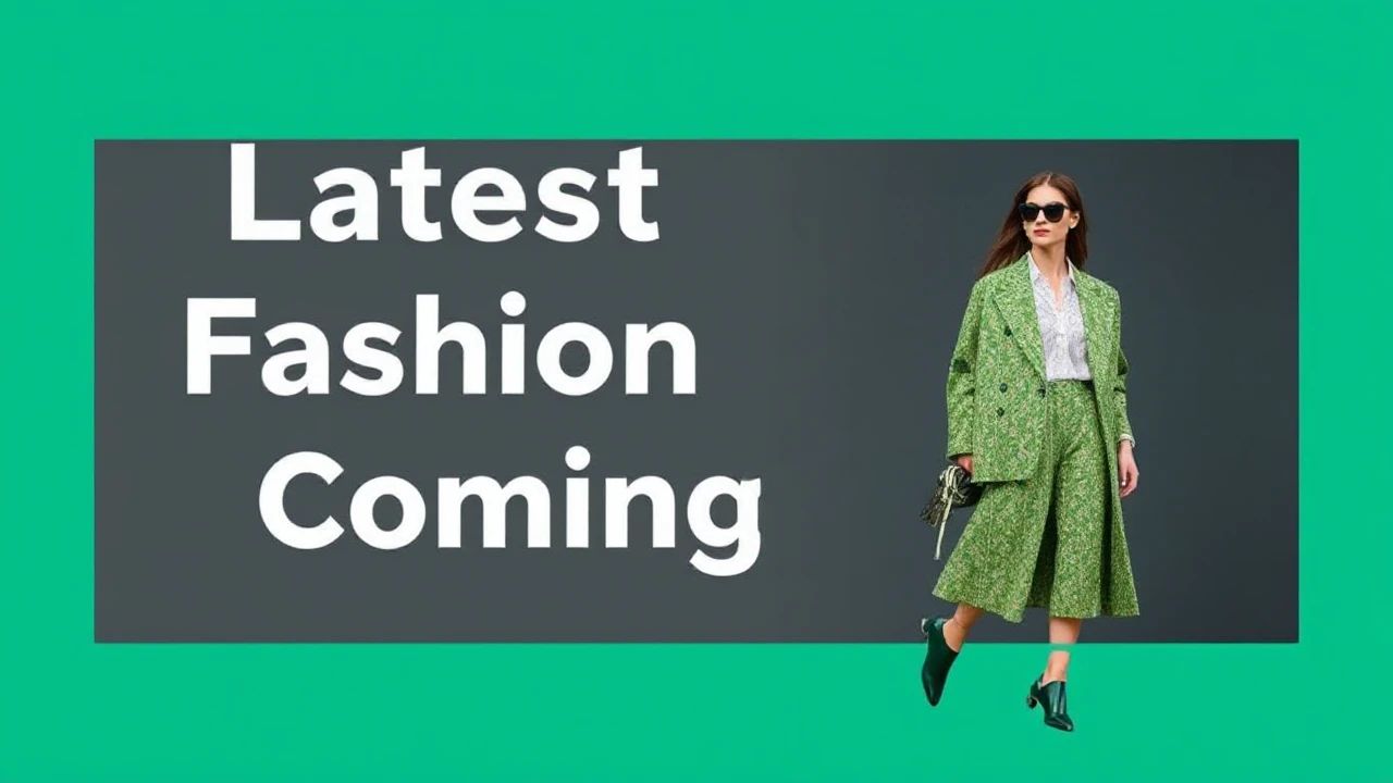 Latest Fashion Trends to Look Forward to in the Coming Year