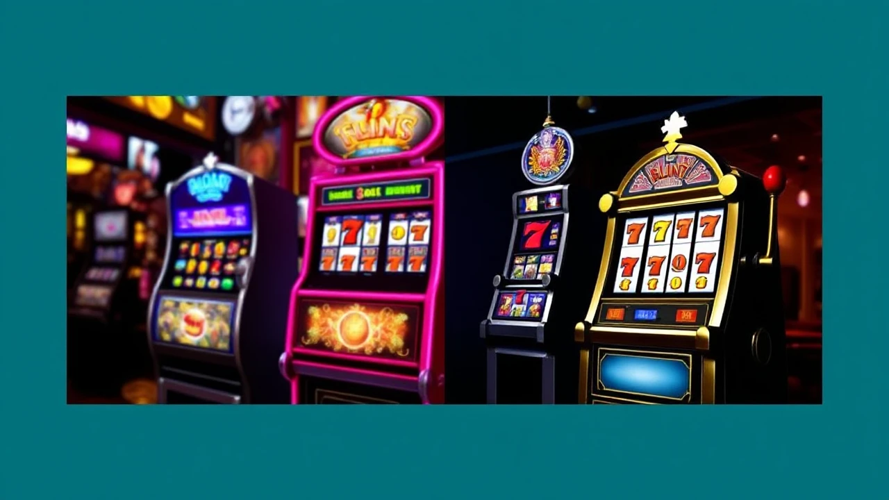 Perbandingan Slot Casino Online dan Konvensional: Manakah Lebih Baik?