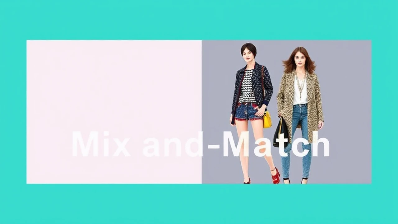 Becoming Proficient in the Art of Mix and Match in Fashion: A Guide to Enhance Your Style