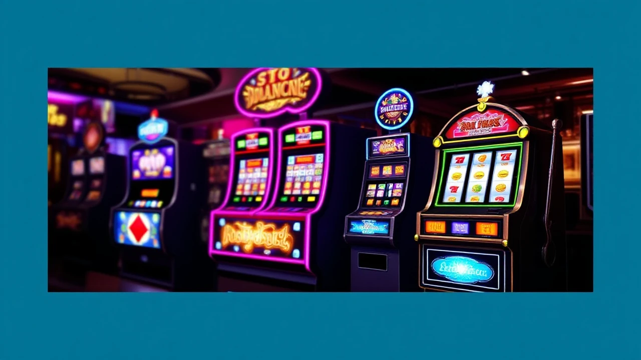 Exploring 10 Essential Information About Gaming House Slot Machines
