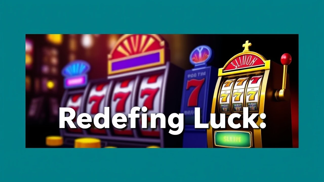 Redefining Luck: Selecting the Top Casino Slots