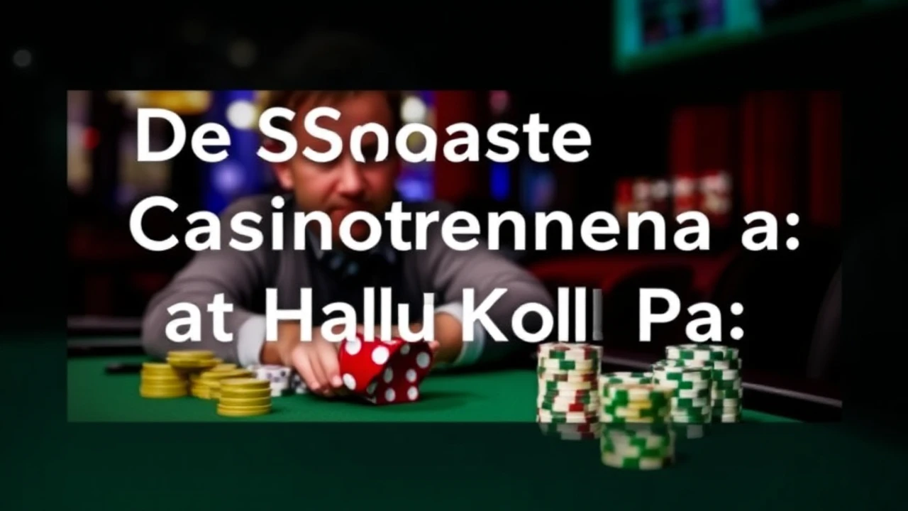 De Senaste Casinotrenderna att Hålla Koll På: Vad du Behöver Veta