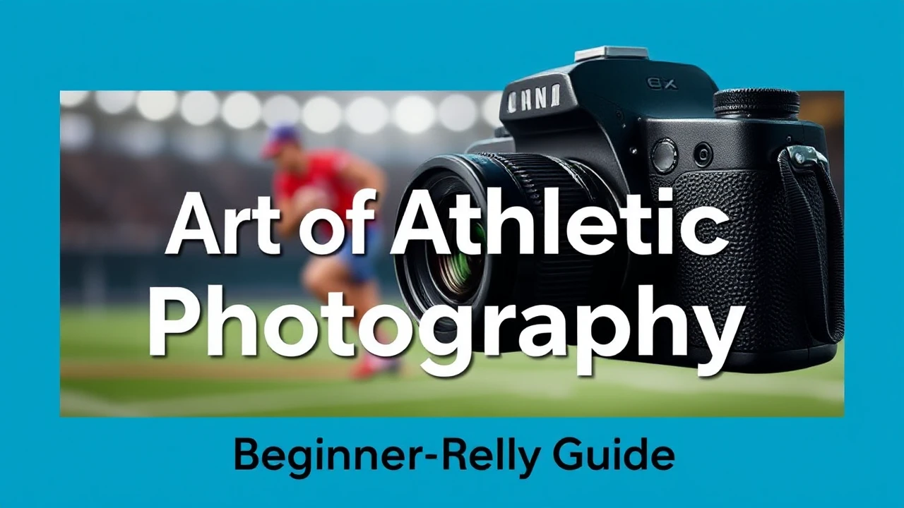 Mastering the Art of Athletic Photography: Beginner-Friendly Guide