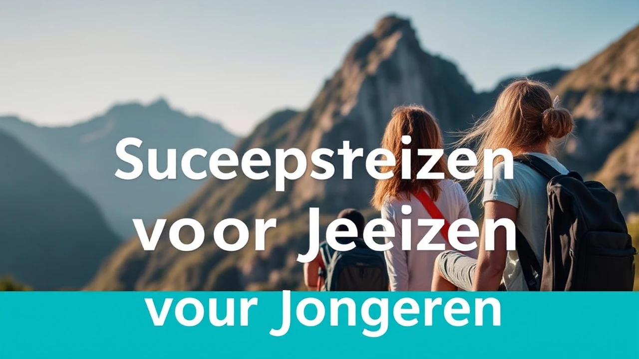 Het Geheim achter Succesvolle Groepsreizen voor Jongeren