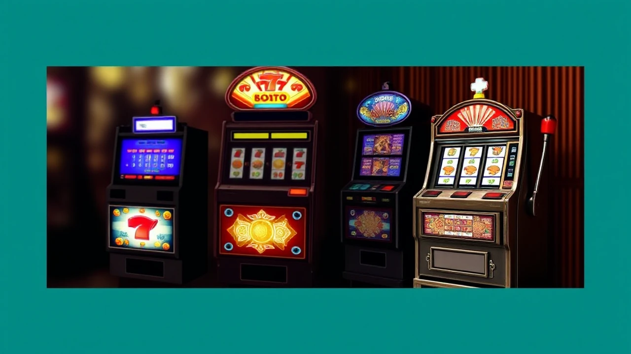 A Analysis The Antique Slot Machine
