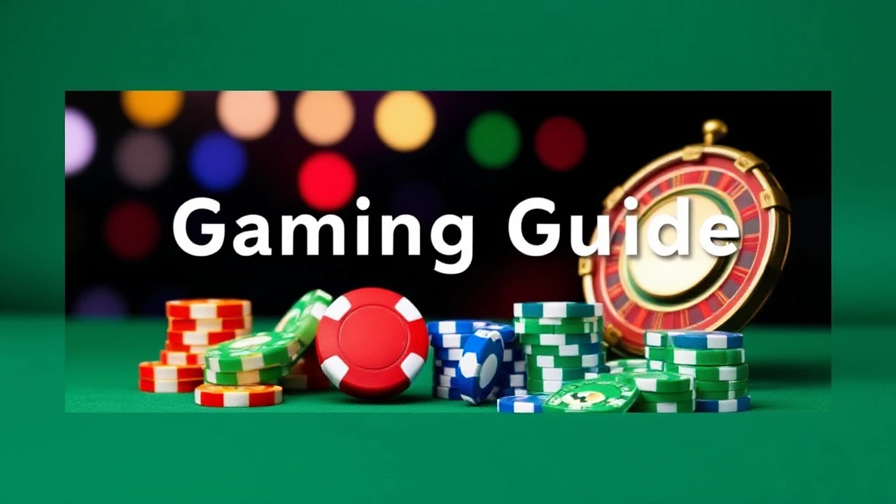 Your Go-To Gaming Survival Guide for Beginners