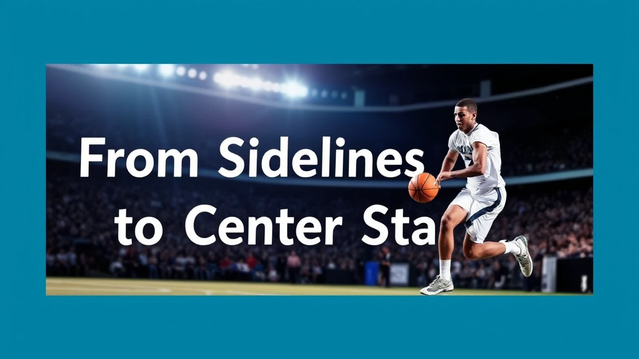 From Sidelines to Center Stage: Inspiring Stories of Athletes