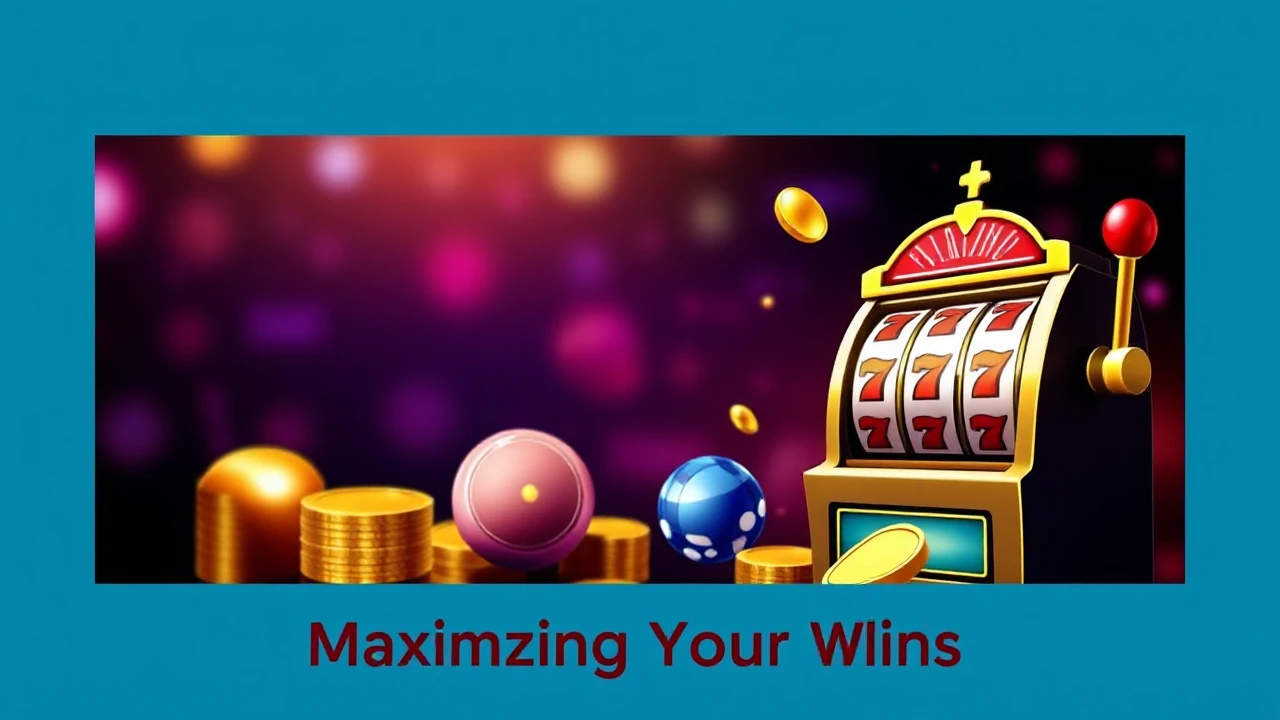 Maximizing Your Wins: Strategies for Winning Casino Slots