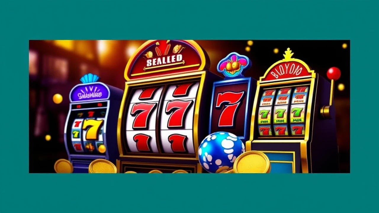 Tips Memilih Mesin Slot Terbaik di Casino