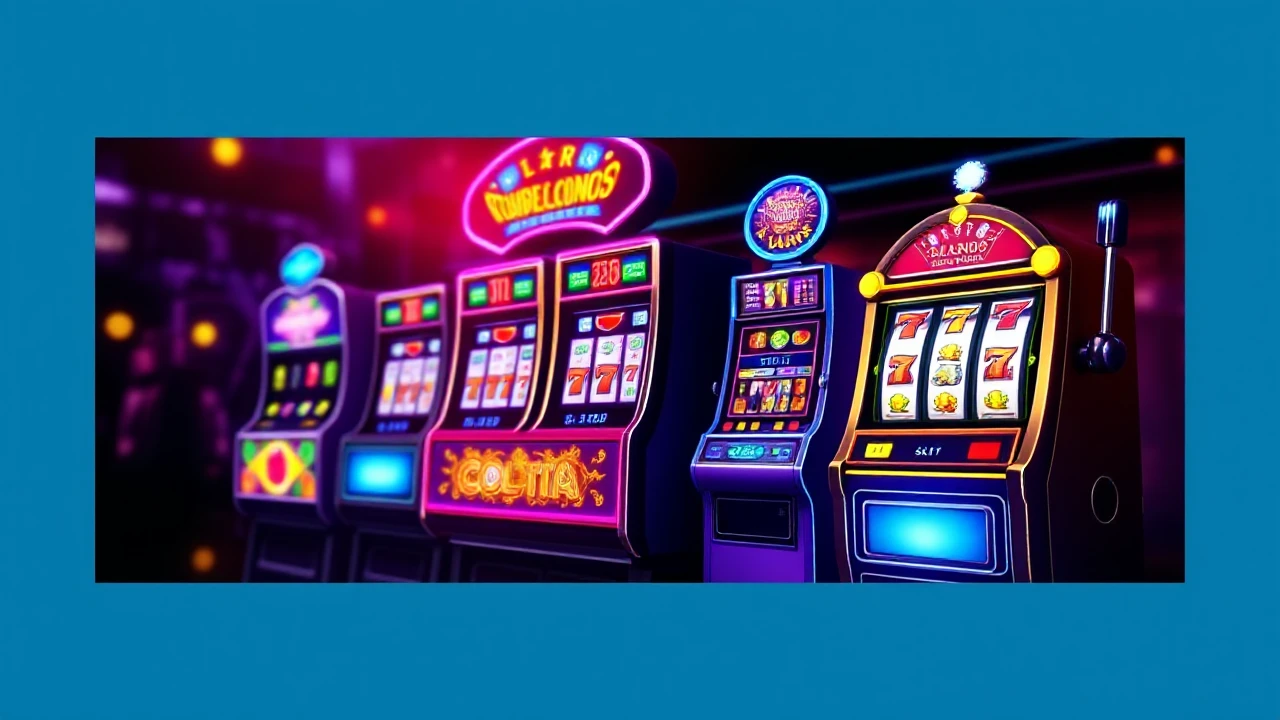 Redefining Entertainment: The Future of Casino Slot Technology