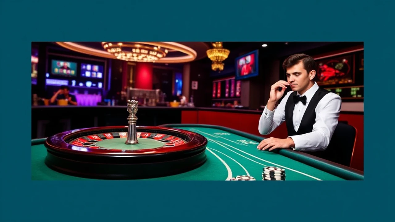 The Rise of Live Dealer Games in Today's Casinos