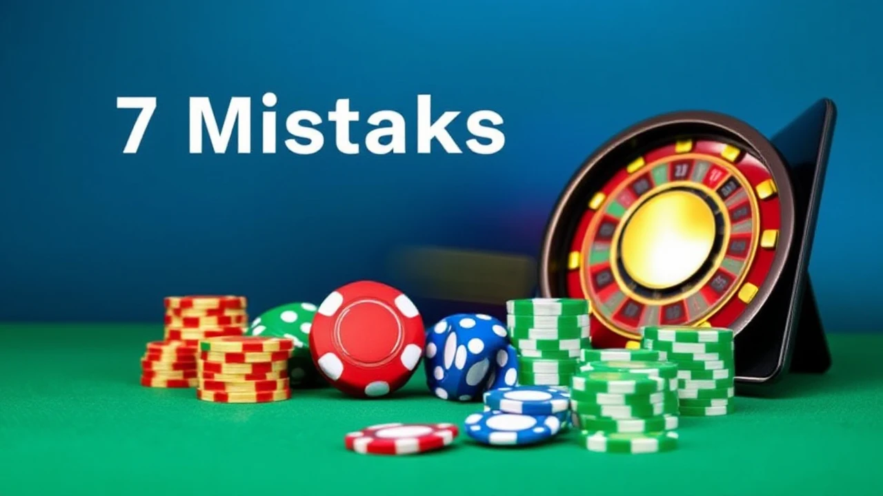 7 Mistakes to Avoid When Betting at Gaming Houses