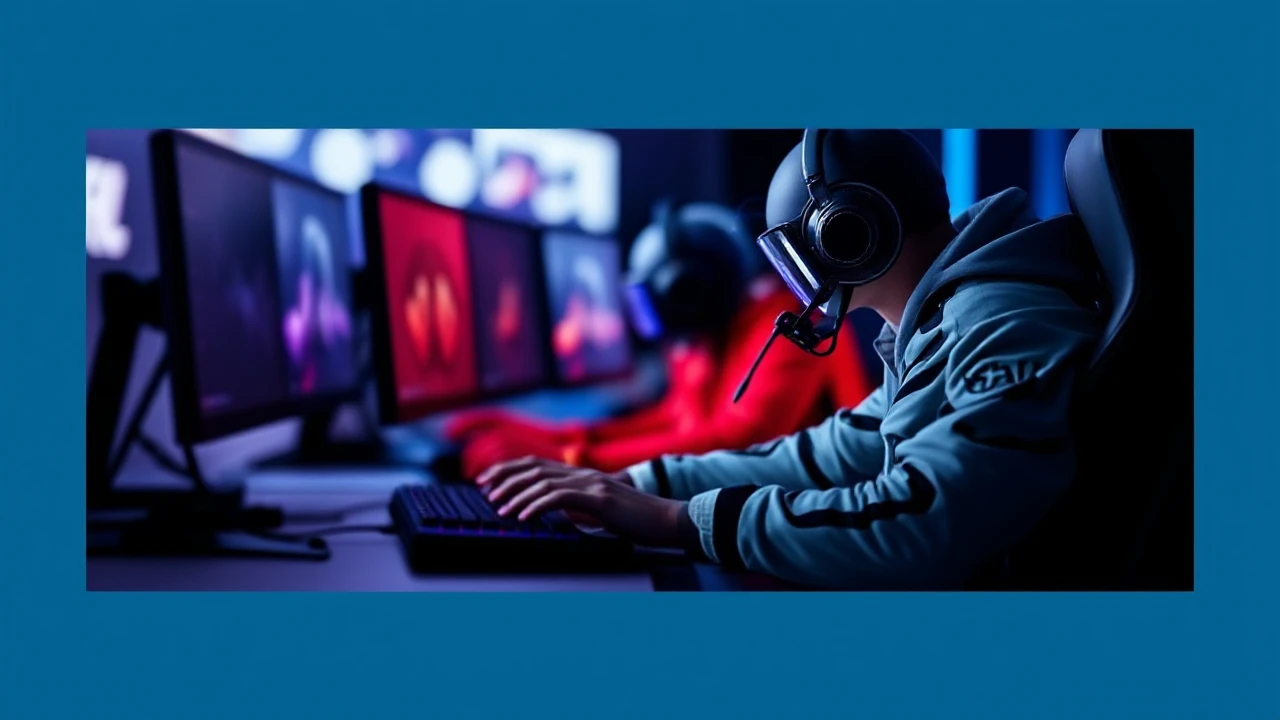 Becoming a Master in Esports: An Amateur's Guide to Competitive Gaming