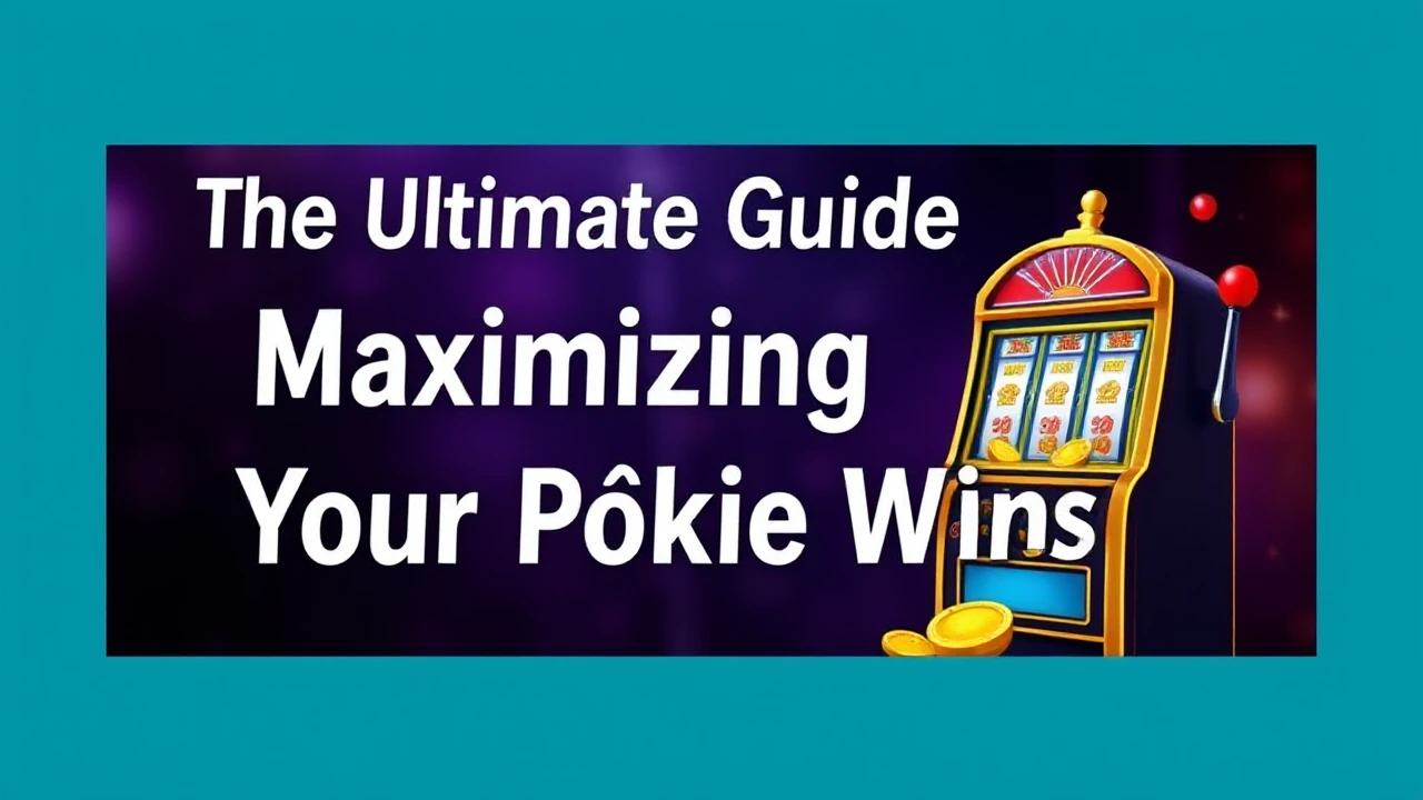 The Ultimate Guide to Maximizing Your Pokie Wins
