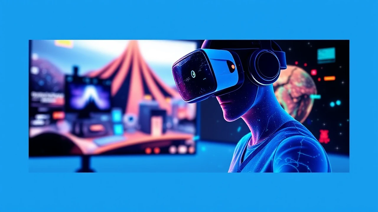 Discovering Virtual Worlds: The Future of Interactive Entertainment Innovation