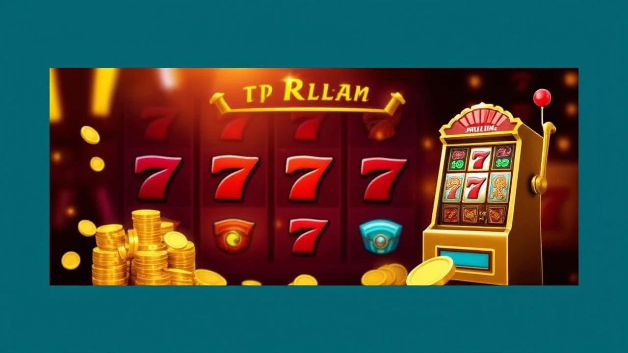 Gold Rally Progressive Slot Machine Game