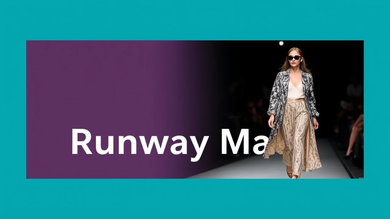 Runway Magic: Fashionable Tips for Everyday Wear