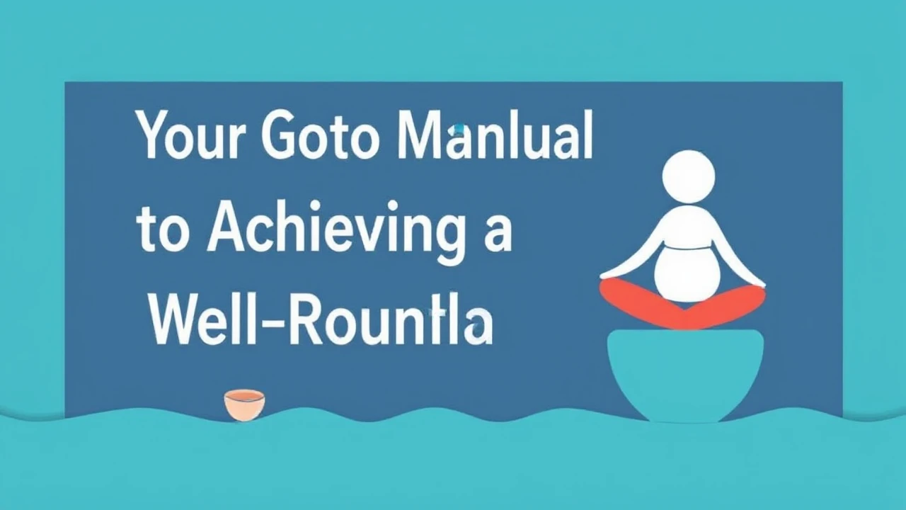 Your Go-To Manual to Achieving a Well-Rounded Lifestyle