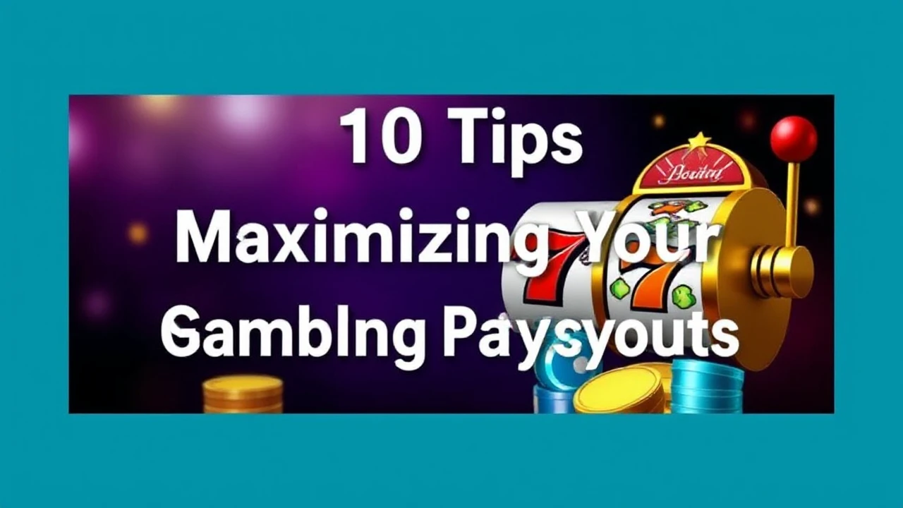 Top 10 Tips for Maximizing Your Gambling Slot Payouts