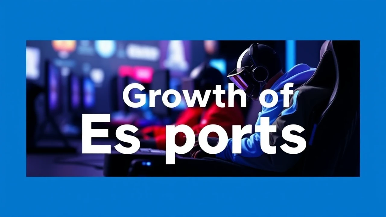 The Growth of Esports: Exploring the Realm of Competitive Gaming