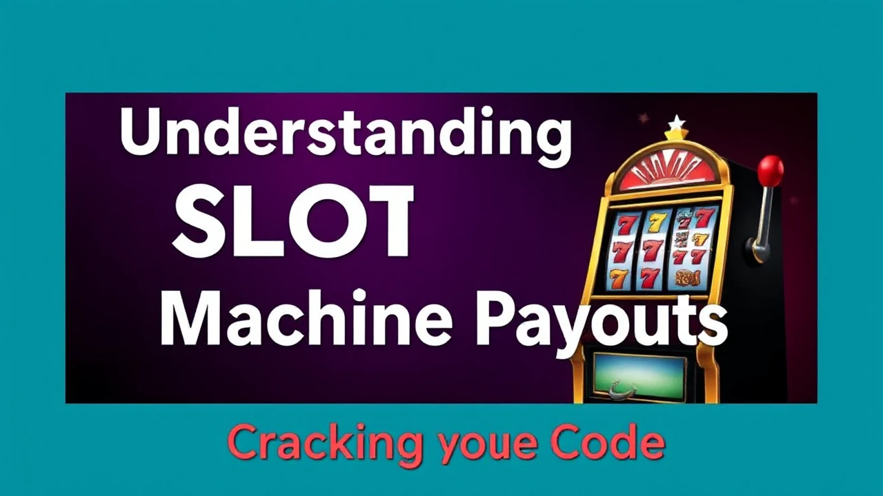 Understanding Slot Machine Payouts: Cracking the Code