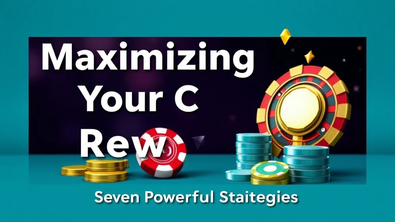 Maximizing Your Casino Rewards: Seven Powerful Strategies