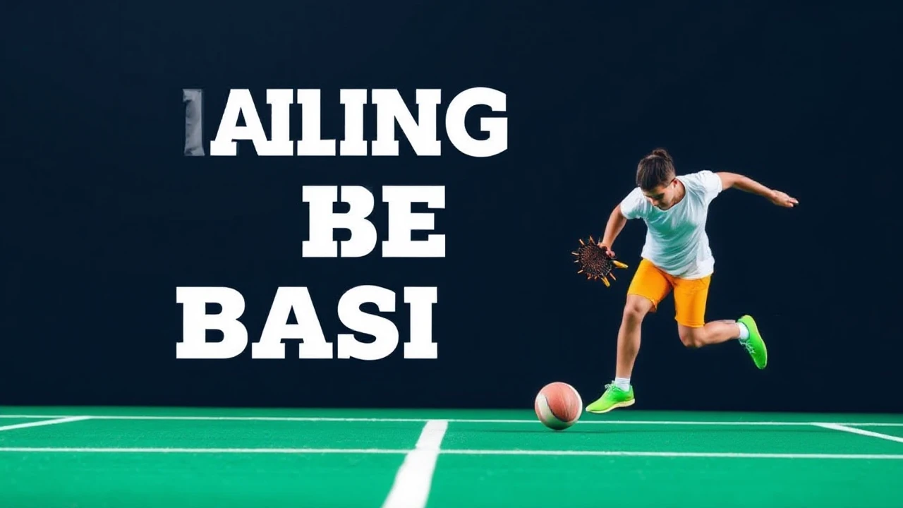 Nailing the Basics: A Beginner's Guide to Sports