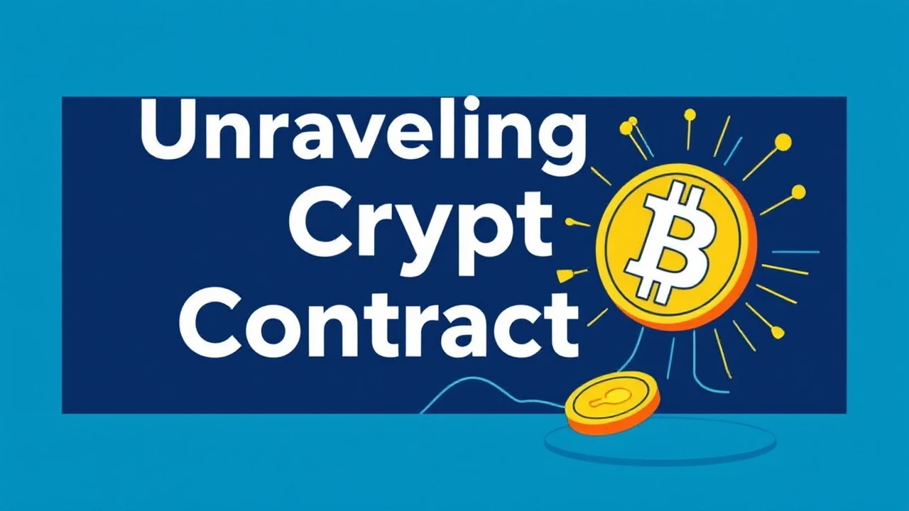 Unraveling Crypto Contracts: Essential Ideas Clarified