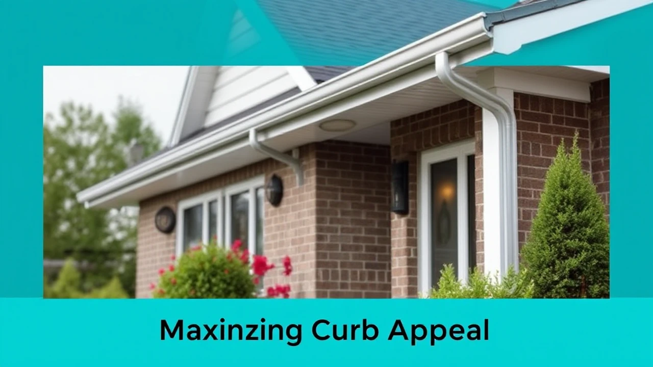 Maximizing Curb Appeal: Elegant Rain Gutter Designs for Your House